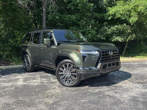 2025 Lexus GX 550 Luxury+