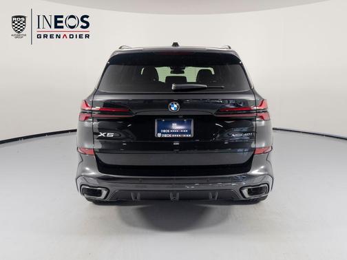 Black Sapphire Metallic 2026 BMW X5 xDrive40i