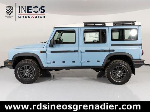 2024 INEOS Grenadier Trialmaster