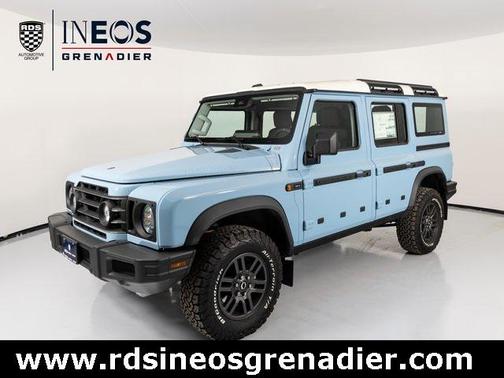2024 INEOS Grenadier Trialmaster