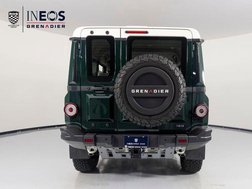 Sela Green 2026 INEOS Grenadier Base