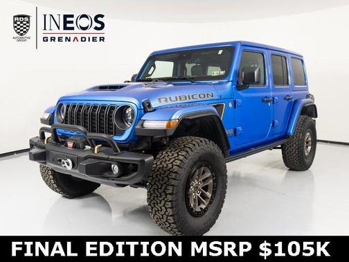 2024 Jeep Wrangler Rubicon