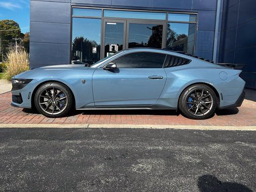 Vapor Blue Metallic 2026 Ford Mustang Dark Horse Fastback