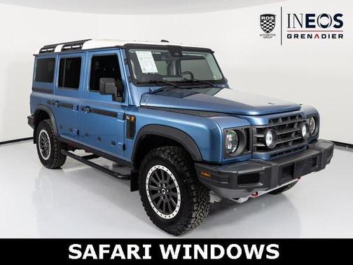 2024 INEOS Grenadier AWD