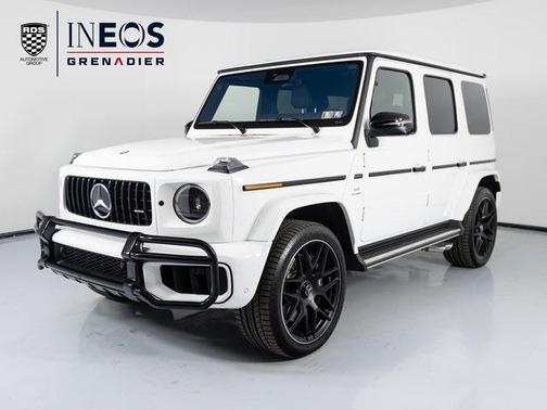 2025 Mercedes-Benz AMG G 63 G 63 AMG