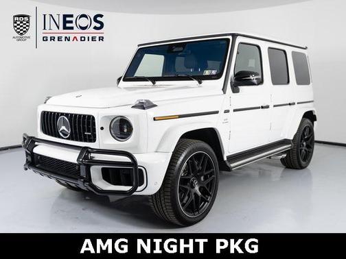 2025 Mercedes-Benz AMG G 63 G 63 AMG