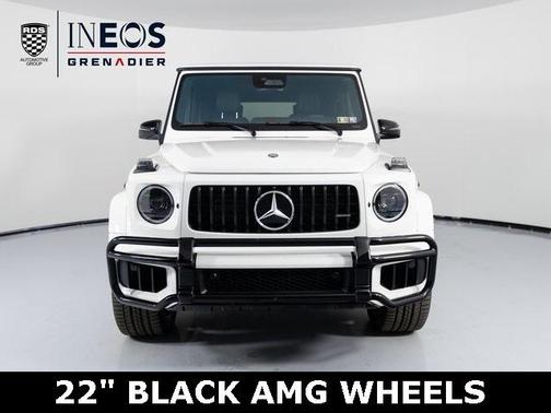 2025 Mercedes-Benz AMG G 63 G 63 AMG
