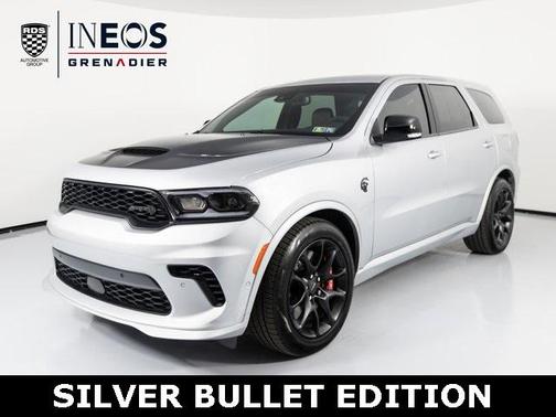 2025 Dodge Durango SRT Hellcat Silver Bullet AWD
