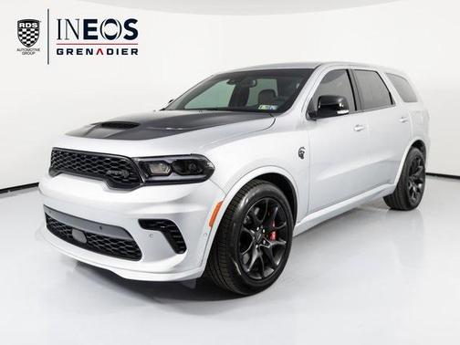 2025 Dodge Durango SRT Hellcat Silver Bullet AWD