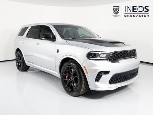 2025 Dodge Durango SRT Hellcat Silver Bullet AWD