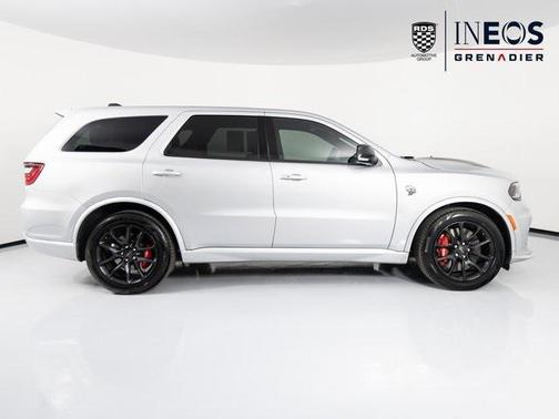 2025 Dodge Durango SRT Hellcat Silver Bullet AWD