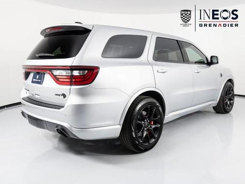 2025 Dodge Durango SRT Hellcat Silver Bullet AWD
