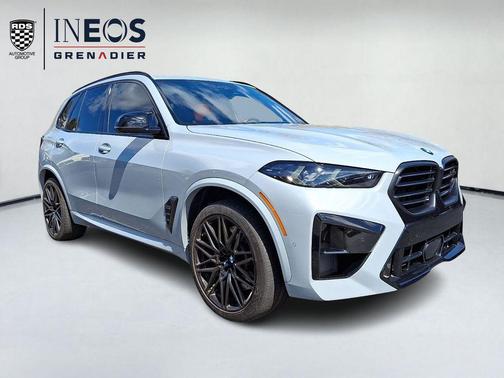 Brooklyn Grey Metallic 2024 BMW X5 M Base