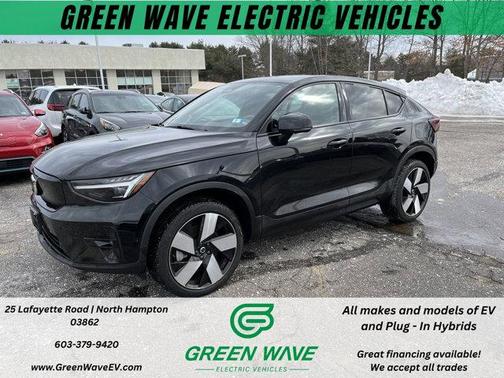 2023 Volvo C40 Recharge Pure Electric Twin Ultimate