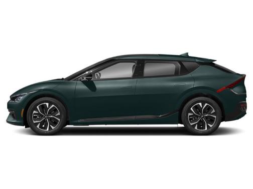 Deep Forest Green 2023 Kia EV6 GT-Line