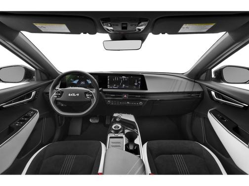 Deep Forest Green 2023 Kia EV6 GT-Line