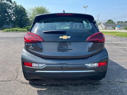 Nightfall Gray Metallic 2020 Chevrolet Bolt EV FWD LT
