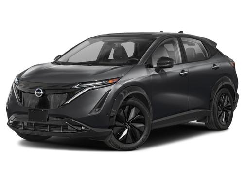 Black Diamond Pearl 2023 Nissan ARIYA PLATINUM+