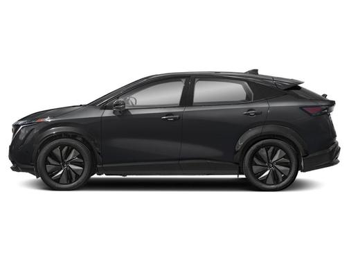 Black Diamond Pearl 2023 Nissan ARIYA PLATINUM+
