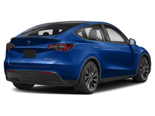 Deep Blue Metallic 2022 Tesla Model Y Performance Dual Motor All-Wheel Drive