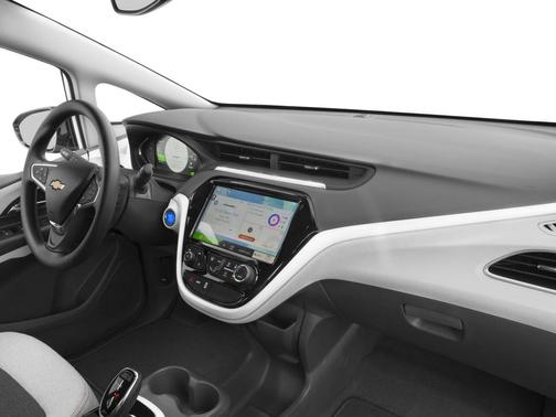 Mosaic Black Metallic 2017 Chevrolet Bolt EV LT