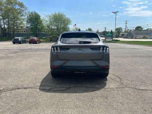 Gray 2021 Ford Mustang Mach-E Premium