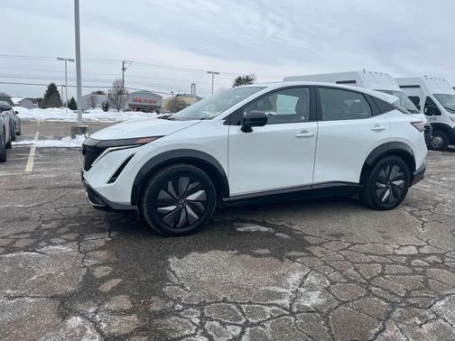 2024 Nissan ARIYA EVOLVE+