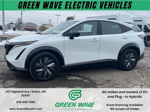 2024 Nissan ARIYA EVOLVE+