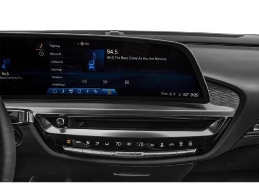 Gray 2023 Cadillac LYRIQ Luxury