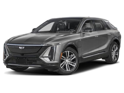 Gray 2023 Cadillac LYRIQ Luxury