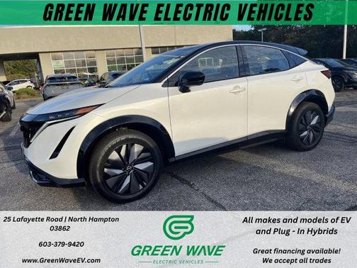 2023 Nissan ARIYA EVOLVE+