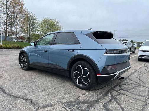 Lucid Blue 2023 Hyundai IONIQ 5 SEL