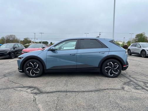 Lucid Blue 2023 Hyundai IONIQ 5 SEL