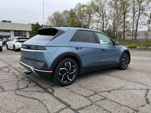 Lucid Blue 2023 Hyundai IONIQ 5 SEL