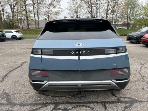 Lucid Blue 2023 Hyundai IONIQ 5 SEL