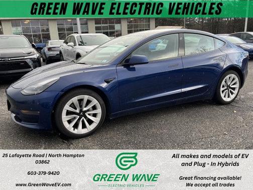 2022 Tesla Model 3 Long Range