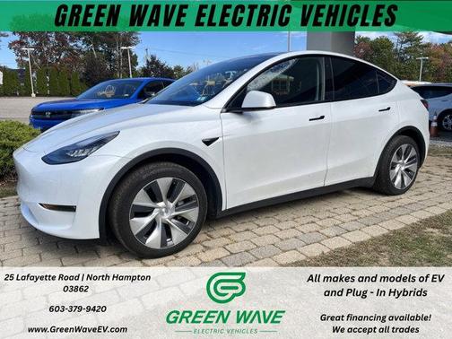 2020 Tesla Model Y Long Range Dual Motor All-Wheel Drive