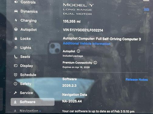 2020 Tesla Model Y Long Range Dual Motor All-Wheel Drive