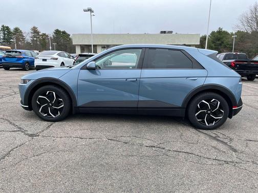 Lucid Blue 2023 Hyundai IONIQ 5 SEL