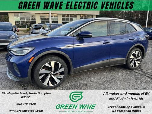 2021 Volkswagen ID.4 AWD Pro S