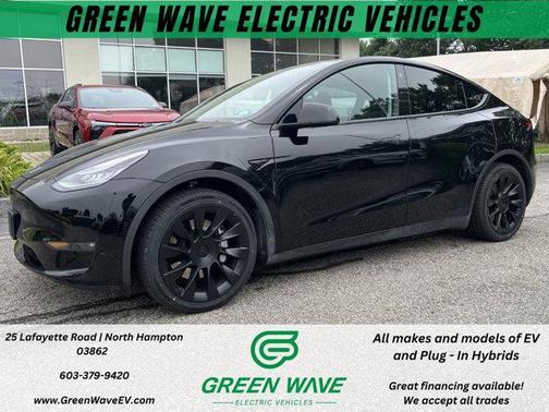 2021 Tesla Model Y Long Range Dual Motor All-Wheel Drive