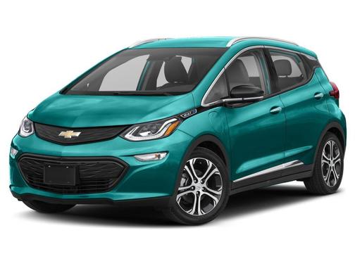 Blue 2020 Chevrolet Bolt EV FWD Premier