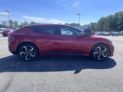 Runway Red 2023 Kia EV6 GT-Line