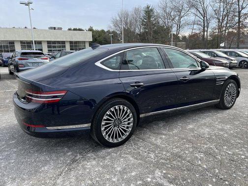 2024 Genesis Electrified G80 Advanced
