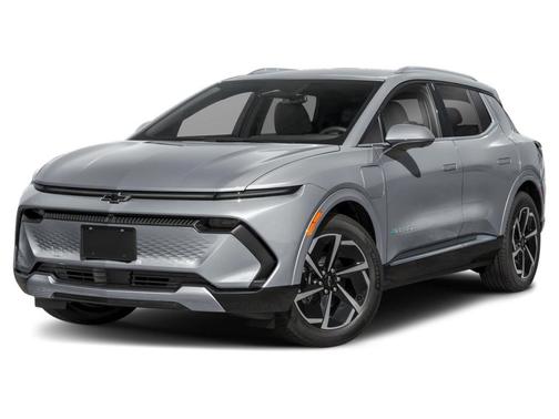 Sterling Gray Metallic 2024 Chevrolet Equinox EV 3LT
