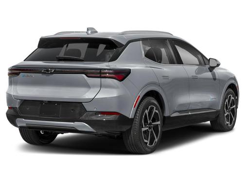 Sterling Gray Metallic 2024 Chevrolet Equinox EV 3LT