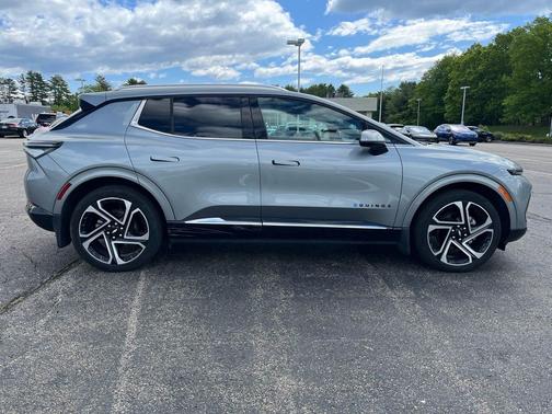 Sterling Gray Metallic 2024 Chevrolet Equinox EV 3LT