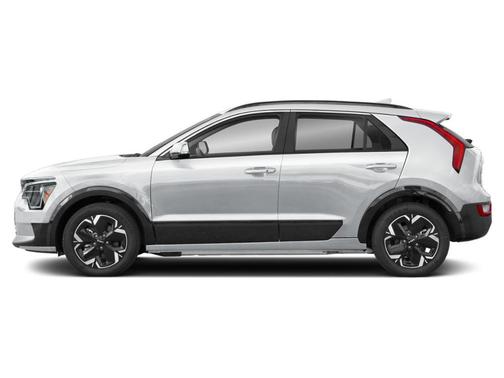 Snow White Pearl 2024 Kia Niro EV Wind