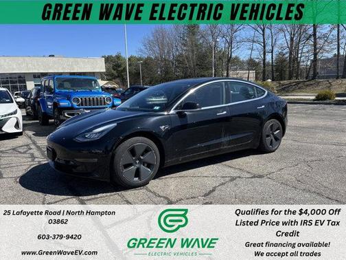 2019 Tesla Model 3 Standard Range Plus
