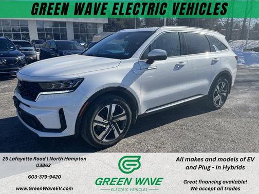 2022 Kia Sorento Plug-In Hybrid SX
